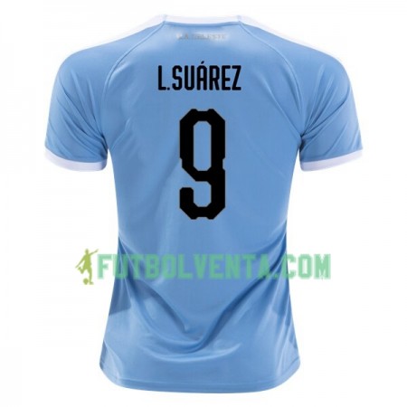 Camiseta de fútbol Uruguay Luis Suarez 9 1ª equipación 2019 Copa América